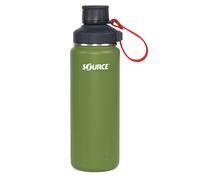 Source - Terrain-Stainless Steel Vacuum - Gourde - 710 ml - moss green