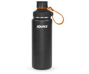 Source - Terrain Stainless Steel Vacuum Insulated Bottle - Bouteille isotherme - 0,7 l - black