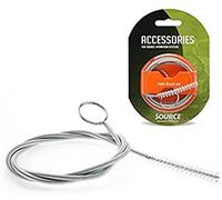 Source Tube Brush Cleaning Kit - Silver