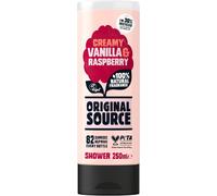 Source Vanilla & Raspberry Shower 250ml By Trifing