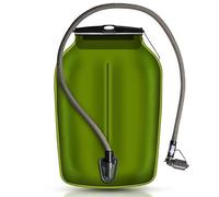 Source Poche d'hydratation WLPS Low Profile 3 L Vert feuille
