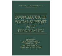 Sourcebook Of Social Support And Personality