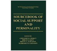 Sourcebook Of Social Support And Personality