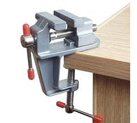 Sourcemall Mini étau d'établi Petite pince de table Outil de réparation pour loisirs créatifs (Plage de serrage : 0-3,05 cm)