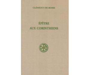 Sources Chrétiennes, numero167 pître aux Corinthiens