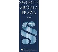 Sources de droit spécifiques