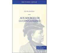 Sources de la connaissance (aux) - H. P. Blavatsky - Adyar - broché - Livre