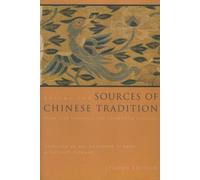 Sources de la tradition chinoise
