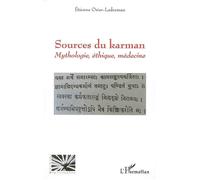 Sources du karman Mythologie, éthique, médecine - Etienne Osier-Laderman - L'harmattan - broché - Etude