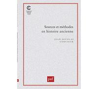 Sources et méthodes en histoire ancienne