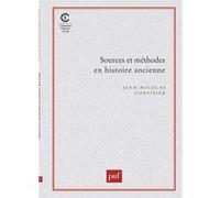 Sources et méthodes en histoire ancienne
