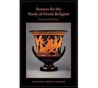 Sources For The Study Of Greek Religion