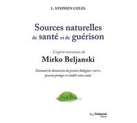 Sources naturelles de santé et de guérison
