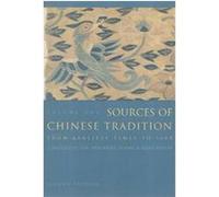 Sources of Chinese Tradition, Introduction to Asian Civilization Irene Bloom, Joseph Adler, Richard Lufrano, William Theodore De Bary (Auteur)