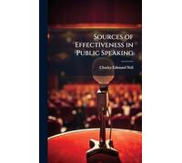 Sources of Effectiveness in Public Speaking
