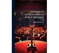Sources of Effectiveness in Public Speaking