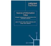 Sources Of Information Value