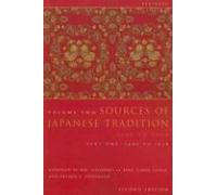 Sources Of Japanese Tradition, Abridged