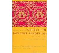 Sources of Japanese Tradition, Introduction to Asian Civilizations