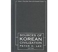 Sources of Korean Civilization, Introduction to Asian Civilizations
