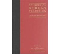 Sources of Korean Tradition, Introduction to Asian Civilizations