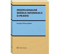 Sources professionnelles d'information sur le droit