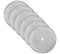 SourceTon Lot de 6 filtres de rechange pour presse française 1000 ml 8 tasses en acier inoxydable 1000 ml