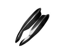 sourcil de Phare Autocollants À Sourcils pour Phares Voiture pour Smart, pour Fortwo 451 2009 2010 2011 2012 2013 2014, Garniture en Fiber Carbone Phare Sourcil