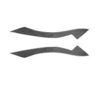 sourcil de Phare Avant Autocollant En Fiber Carbone Pour Sourcils Et Paupières Phare, 1 Paire, Pour Z4 E89 2009 2010 2011 2012 2013 2014 2015 Phare Sourcil