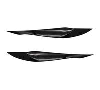 sourcil de Phare Avant Pour BMW série 3 F30 pour berline F31 pour Wagon 2011 2012 2013 2014 2015 voiture sourcils phares paupières couvercles couverture Phare Sourcil(2PIECES)
