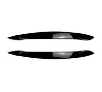 sourcil de Phare Avant Pour BMW X5 E70 Voiture Phare Lampe Sourcils Couverture Garniture Auto Paupières Couvercles Phare 2008-2010 2011 2012 2013 Phare Sourcil(Gloss Black)