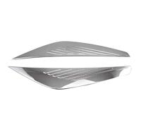 sourcil de Phare Avant Pour Ford Pour Escape Pour Kuga 2017-2018 Voiture ABS Chrome Avant Plaqué Phare Couverture Lampe Frontale Paupière Sourcil Garniture Phare Sourcil