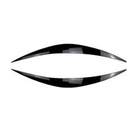 sourcil de Phare Avant Pour Hyundai I30 PD I30 MK3 pour 1.4GDI pour 1.4TGDI 2017-2018 2019 2020 ABS phares sourcils paupière phare 3D garniture autocollants Phare Sourcil(Gloss Black)
