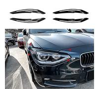 Sourcil de Phare de Voiture pour BMW 1 Series F20 F21 2011-2014,Autocollants de Garniture de Couverture de Sourcils,Paupière D'autocollant,Remodelage de Véhicule Automatique,A-Carbon fibre look