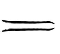 sourcil de Phare pour BMW E39 5 pour Série 1997 1998 1999 2000 2001 2002 2003 Piano Noir Phare Paupière Sourcil Garniture Réglage Automatique phares Sourcils