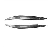 Sourcil De Phare Pour BMW X6 E71 2008-2014 Paupières Phares Voiture Couvercles Fibre Carbone Sourcils Couverture Garniture