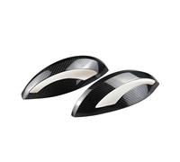 sourcil de phare Pour Fiat Pour 500 Pour Abarth 696 595 Avec Cache Rondelle Phare Seulement ABS Angry Eyelid sourcil de Phare Avant(Glossy Twill)