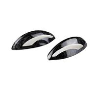 sourcil de phare Pour Fiat Pour 500, Pour Abarth 696, 595, Avec Couvercle De Lave-glace, Phare Uniquement, Paupière En Colère sourcil de Phare Avant(Glossy Forged)