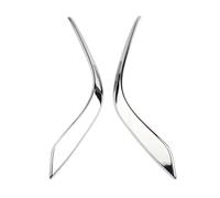 sourcil de Phare pour Mazda 6 pour Atenza Gj 2014 2015 2016 Moulures Intérieures Voiture Garniture Chrome Avant Antibrouillard Lampe Couverture Bande Phare Sourcil