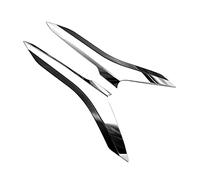 Sourcil de Phare pour Toyota Alphard Vellfire 2016-2019 - Garniture de Cache de Phare Avant