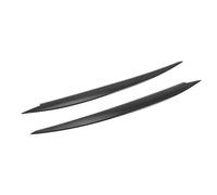 sourcil de Phare pour VW pour Golf 7 7.5 pour VII pour GTD R MK7 pour MK7.5 pour MK7.5 2013-2019 S1L9 Garniture Couverture Paupière Sourcil Phare Voiture sourcil de Phare Avant
