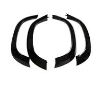 Sourcil De Roue De Voiture Pour Land Rover Pour Defender 90 110 2020-2025 | Passage De Roue Passage De Sourcil Anti-rayures Accessoires Automobiles(90 piano black)
