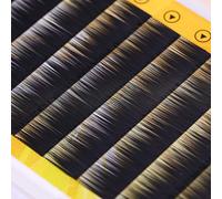 Sourcils Artificiels Naturels, Extensions de Sourcils Douces et (10mm)