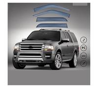 Sourcils de fenêtre de voiture Compatible Pour Ford Conqueror Rain Eyebrows EXPEDITION Window Visor(With logo 01)