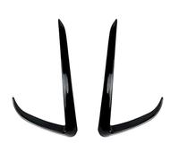 Sourcils de Phare Avant pour Tesla Model 3 Y 2017 2018 2019 2020 2021 2022, Garniture de Lame Avant de Voiture en ABS, Autocollant de Couverture de Pare-Chocs de Vent de sourcil léger