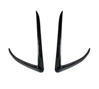 Sourcils de Phare Avant pour Tesla Model 3 Y 2017 2018 2019 2020 2021 2022, Garniture de Lame Avant de Voiture en ABS, Autocollant de Couverture de Pare-Chocs de Vent de sourcil léger