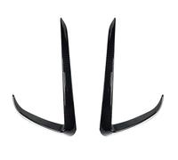 Sourcils de Phare Avant pour Tesla Model 3 Y 2017 2018 2019 2020 2021 2022, Garniture de Lame Avant de Voiture en ABS, Autocollant de Couverture de Pare-Chocs de Vent de sourcil léger