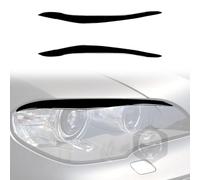 Sourcils de Phare de Voiture,décoration des paupières de Phare,pièces de Rechange de Phare de Voiture,pour BMW Old x5E70 2010-2012