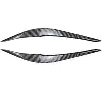 Sourcils de Phare pour BMW F87 M2 F22 F23 220i 228i 230i M235i M240i 2014-2023, 2 PCS Kit de Carrosserie de Paupière de Sourcil de Phare de Voiture ABS,1 Carbon