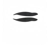 Sourcils de Phare pour Civic 1999-2000, en Fibre de Carbone, Garniture de Phare extérieur de Voiture